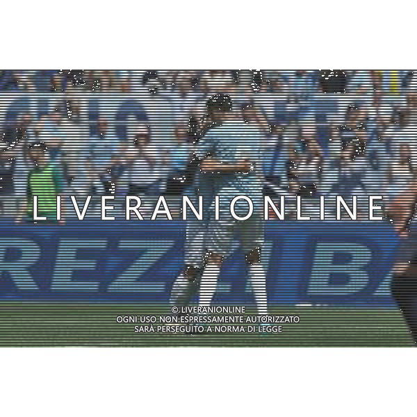 Lazio vs Empoli - Campionato Serie A TIM - 36 giornata - Stadio Olimpico - Roma 12-05-2024 nella foto Esultanza Lazio dopo Gol Matias Vecino ©Federico Gaetano / AGENZIA ALDO LIVERANI SAS