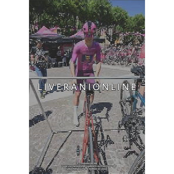 12-05-2024 Giro D\'italia; Tappa 09 Avezzano - Napoli; 2024, Lidl - Trek; Milan, Jonathan; Avezzano; ©SIROTTI / AGENZIA ALDO LIVERANI SAS