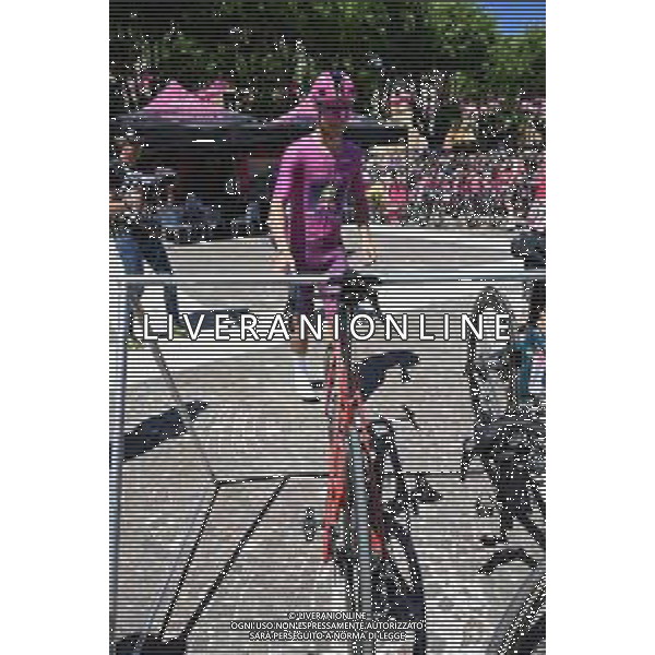 12-05-2024 Giro D\'italia; Tappa 09 Avezzano - Napoli; 2024, Lidl - Trek; Milan, Jonathan; Avezzano; ©SIROTTI / AGENZIA ALDO LIVERANI SAS