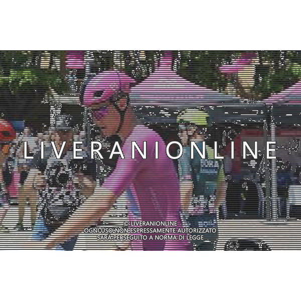 12-05-2024 Giro D\'italia; Tappa 09 Avezzano - Napoli; 2024, Lidl - Trek; Milan, Jonathan; Avezzano; ©SIROTTI / AGENZIA ALDO LIVERANI SAS