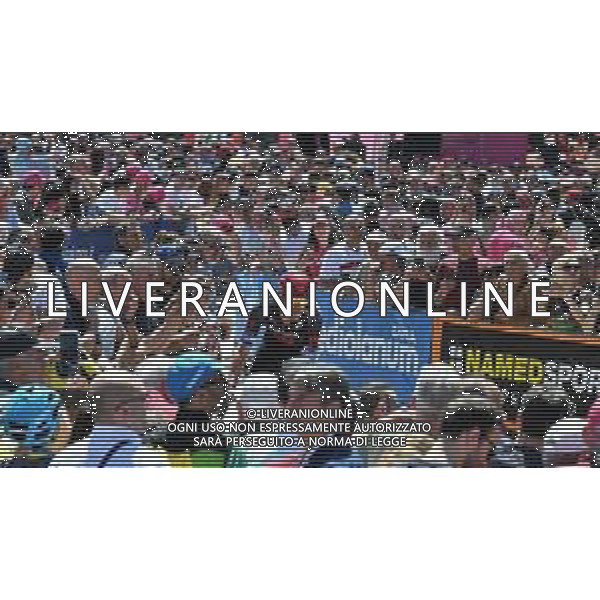12-05-2024 Giro D\'italia; Tappa 09 Avezzano - Napoli; 2024, Tudor; Trentin, Matteo; Avezzano; ©SIROTTI / AGENZIA ALDO LIVERANI SAS