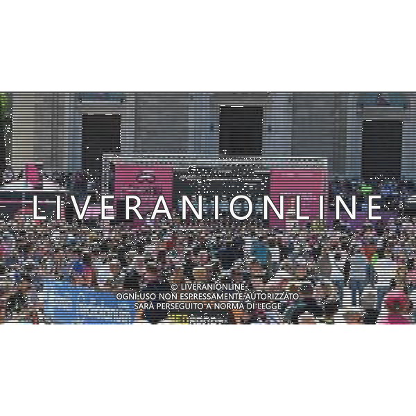12-05-2024 Giro D\'italia; Tappa 09 Avezzano - Napoli; 2024, Vf Group - Bardiani Csf Faizane; Avezzano; ©SIROTTI / AGENZIA ALDO LIVERANI SAS
