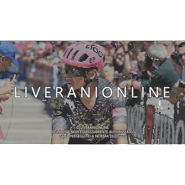 12-05-2024 Giro D\'italia; Tappa 09 Avezzano - Napoli; 2024, Ef Education - Easypost; Chaves Rubio, Johan Estaban; Avezzano; ©SIROTTI / AGENZIA ALDO LIVERANI SAS