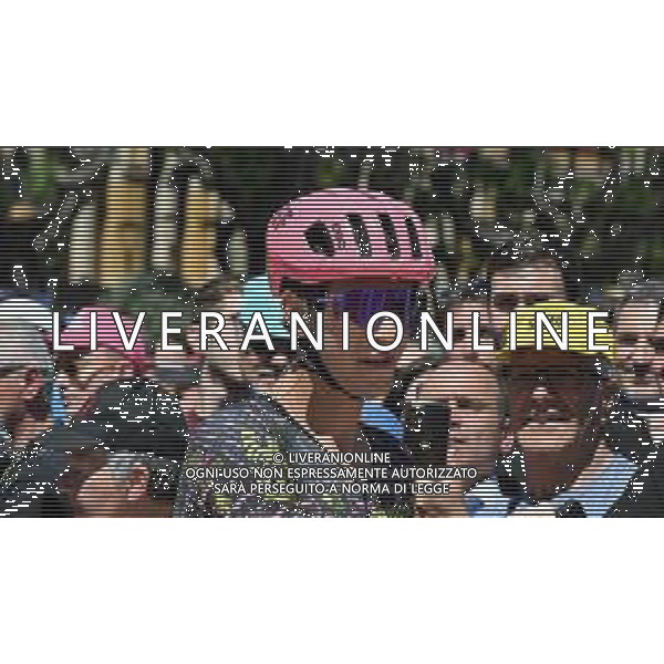 12-05-2024 Giro D\'italia; Tappa 09 Avezzano - Napoli; 2024, Ef Education - Easypost; Piccolo, Andrea; Avezzano; ©SIROTTI / AGENZIA ALDO LIVERANI SAS