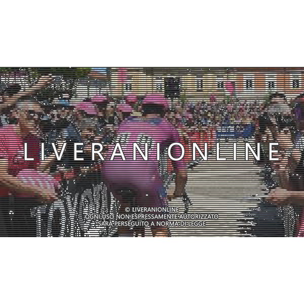 12-05-2024 Giro D\'italia; Tappa 09 Avezzano - Napoli; 2024, Lidl - Trek; Milan, Jonathan; Avezzano; ©SIROTTI / AGENZIA ALDO LIVERANI SAS