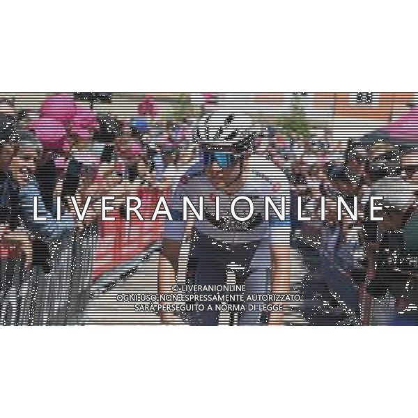 12-05-2024 Giro D\'italia; Tappa 09 Avezzano - Napoli; 2024, Visma - Lease A Bike; Uijtdebroeks, Cian; Avezzano; ©SIROTTI / AGENZIA ALDO LIVERANI SAS