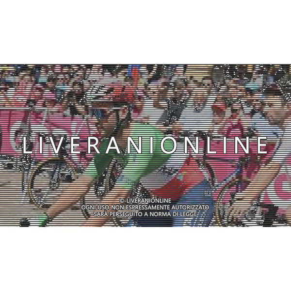 12-05-2024 Giro D\'italia; Tappa 09 Avezzano - Napoli; 2024, Astana Qazaqstan; Velasco, Simone; Avezzano; ©SIROTTI / AGENZIA ALDO LIVERANI SAS