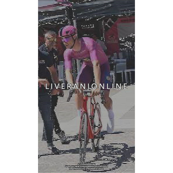 12-05-2024 Giro D\'italia; Tappa 09 Avezzano - Napoli; 2024, Lidl - Trek; Milan, Jonathan; Avezzano; ©SIROTTI / AGENZIA ALDO LIVERANI SAS