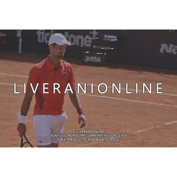 Internazionali di Tennis Roma 2024 Terzo turno 12 Maggio 2024 Nella foto: Novak Djokovic foto andrea rosito-ag aldo liverani sas