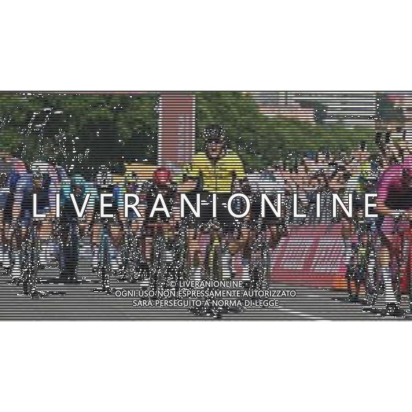 12-05-2024 Giro D\'italia; Tappa 09 Avezzano - Napoli; 2024, Visma - Lease A Bike; Kooij, Olav; Napoli; ©SIROTTI / AGENZIA ALDO LIVERANI SAS