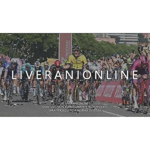 12-05-2024 Giro D\'italia; Tappa 09 Avezzano - Napoli; 2024, Visma - Lease A Bike; Kooij, Olav; Napoli; ©SIROTTI / AGENZIA ALDO LIVERANI SAS
