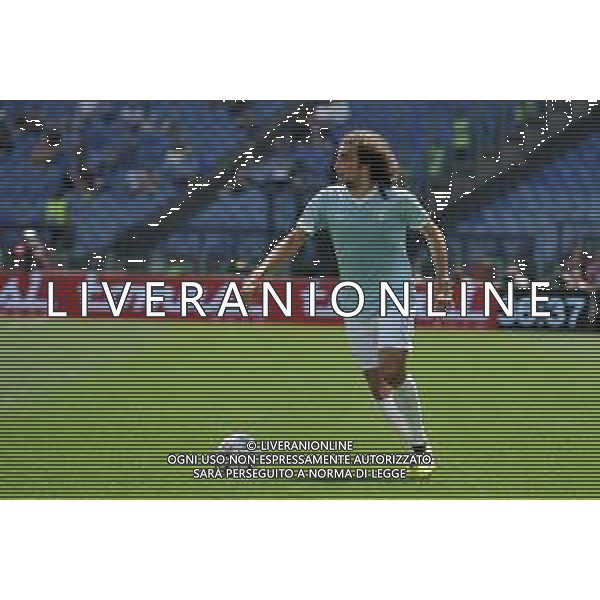Lazio vs Empoli - Campionato Serie A TIM - 36 giornata - Stadio Olimpico - Roma 12-05-2024 nella foto Matteo Guendouzi foto federico gaetano-ag aldo liverani