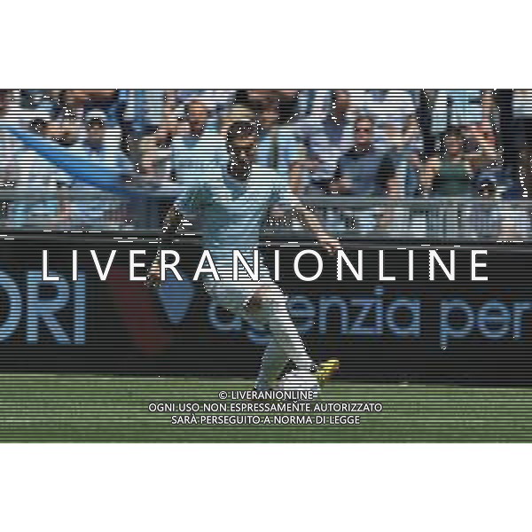 Lazio vs Empoli - Campionato Serie A TIM - 36 giornata - Stadio Olimpico - Roma 12-05-2024 nella foto Mattia Zaccagni foto federico gaetano-ag aldo liverani