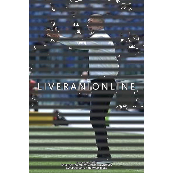 Lazio vs Empoli - Campionato Serie A TIM - 36 giornata - Stadio Olimpico - Roma 12-05-2024 nella foto Igor Tudor foto federico gaetano-ag aldo liverani