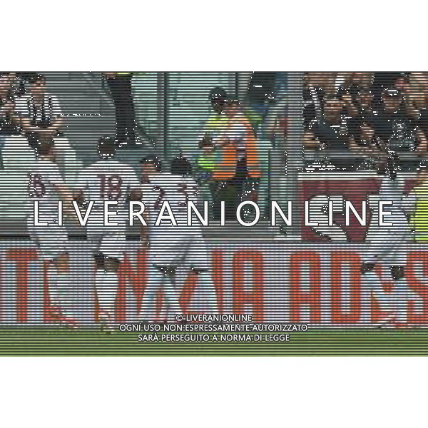 Torino 12.05.2024 Allianz Stadium @Manuela Viganti /Ag. Aldo Liverani sas Juventus vs Salernitana Campionato Calcio Serie A TIM 2023/2024 36a giornata Nella foto: esultanza salernitana dopo il gol di niccolo\' pierozzi ©Viganti / AGENZIA ALDO LIVERANI SAS