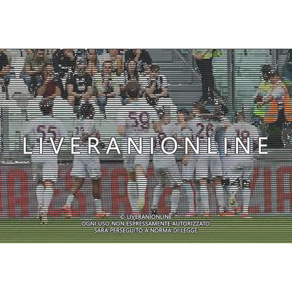 Torino 12.05.2024 Allianz Stadium @Manuela Viganti /Ag. Aldo Liverani sas Juventus vs Salernitana Campionato Calcio Serie A TIM 2023/2024 36a giornata Nella foto: esultanza salernitana dopo il gol di niccolo\' pierozzi ©Viganti / AGENZIA ALDO LIVERANI SAS