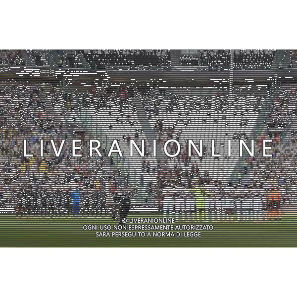 Torino 12.05.2024 Allianz Stadium @Manuela Viganti /Ag. Aldo Liverani sas Juventus vs Salernitana Campionato Calcio Serie A TIM 2023/2024 36a giornata Nella foto: minuto di silenzio ©Viganti / AGENZIA ALDO LIVERANI SAS