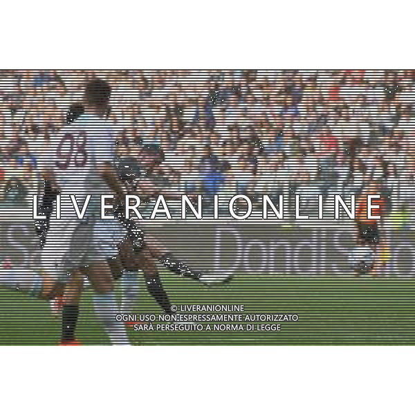 Torino 12.05.2024 Allianz Stadium @Manuela Viganti /Ag. Aldo Liverani sas Juventus vs Salernitana Campionato Calcio Serie A TIM 2023/2024 36a giornata Nella foto: occasione dusan vlahovic ©Viganti / AGENZIA ALDO LIVERANI SAS