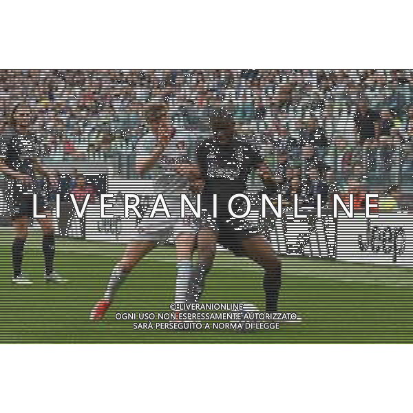 Torino 12.05.2024 Allianz Stadium @Manuela Viganti /Ag. Aldo Liverani sas Juventus vs Salernitana Campionato Calcio Serie A TIM 2023/2024 36a giornata Nella foto: samuel iling junior e andres sfai ©Viganti / AGENZIA ALDO LIVERANI SAS