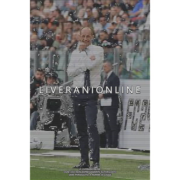 Torino 12.05.2024 Allianz Stadium @Manuela Viganti /Ag. Aldo Liverani sas Juventus vs Salernitana Campionato Calcio Serie A TIM 2023/2024 36a giornata Nella foto: massimiliano allegri ©Viganti / AGENZIA ALDO LIVERANI SAS