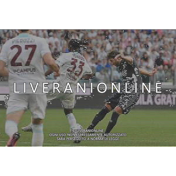 Torino 12.05.2024 Allianz Stadium @Manuela Viganti /Ag. Aldo Liverani sas Juventus vs Salernitana Campionato Calcio Serie A TIM 2023/2024 36a giornata Nella foto: occasione manuel locatelli ©Viganti / AGENZIA ALDO LIVERANI SAS