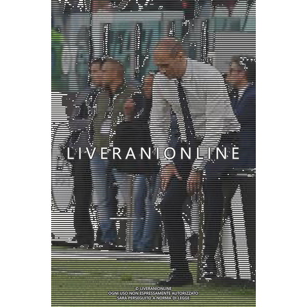 Torino 12.05.2024 Allianz Stadium @Manuela Viganti /Ag. Aldo Liverani sas Juventus vs Salernitana Campionato Calcio Serie A TIM 2023/2024 36a giornata Nella foto: massimiliano allegri ©Viganti / AGENZIA ALDO LIVERANI SAS