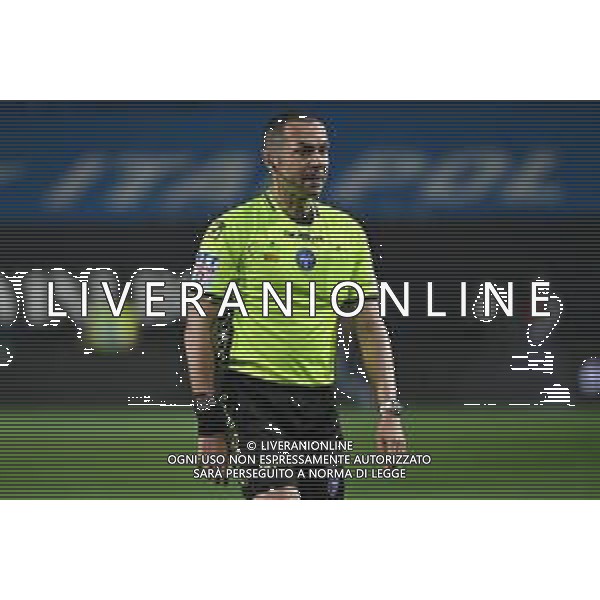 TVRG Atalanta vs Roma nella foto l\'arbitro Marco Guida di Torre Annunziata (NA) Bergamo 12-05-2024 Gewiss Stadium Campionato Serie A TIM - 36a giornata foto Roberto Garavaglia/Agenzia Aldo Liverani sas/ AGENZIA ALDO LIVERANI SAS