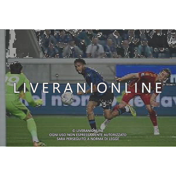 TVRG Atalanta vs Roma nella foto Ederson Jose\' dos Santos (Atalanta) occasione da gol nel finale Bergamo 12-05-2024 Gewiss Stadium Campionato Serie A TIM - 36a giornata foto Roberto Garavaglia/Agenzia Aldo Liverani sas/ AGENZIA ALDO LIVERANI SAS
