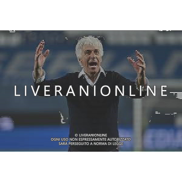 TVRG Atalanta vs Roma nella foto Gian Piero Gasperini allenatore Atalanta esultanza a fine partita Bergamo 12-05-2024 Gewiss Stadium Campionato Serie A TIM - 36a giornata foto Roberto Garavaglia/Agenzia Aldo Liverani sas/ AGENZIA ALDO LIVERANI SAS