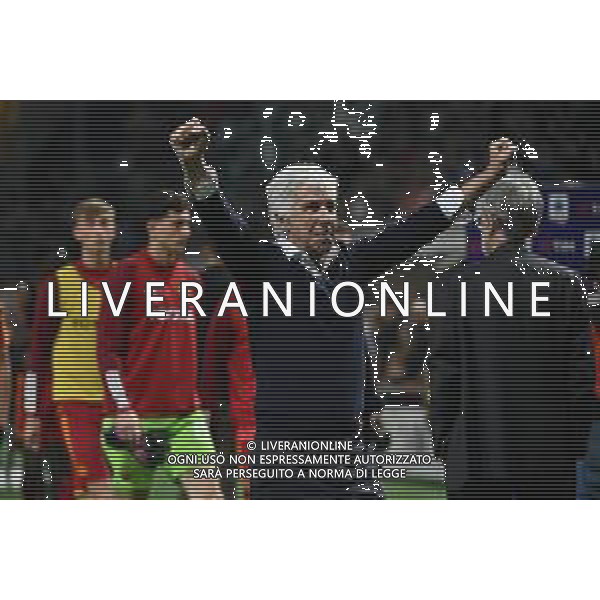 TVRG Atalanta vs Roma nella foto Gian Piero Gasperini allenatore Atalanta esultanza a fine partita Bergamo 12-05-2024 Gewiss Stadium Campionato Serie A TIM - 36a giornata foto Roberto Garavaglia/Agenzia Aldo Liverani sas/ AGENZIA ALDO LIVERANI SAS