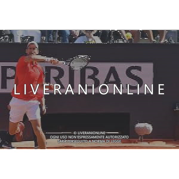 Internazionali di Tennis Roma 2024 Terzo turno 12 Maggio 2024 Nella foto: Novak Djokovic foto andrea rosito-ag aldo liverani sas
