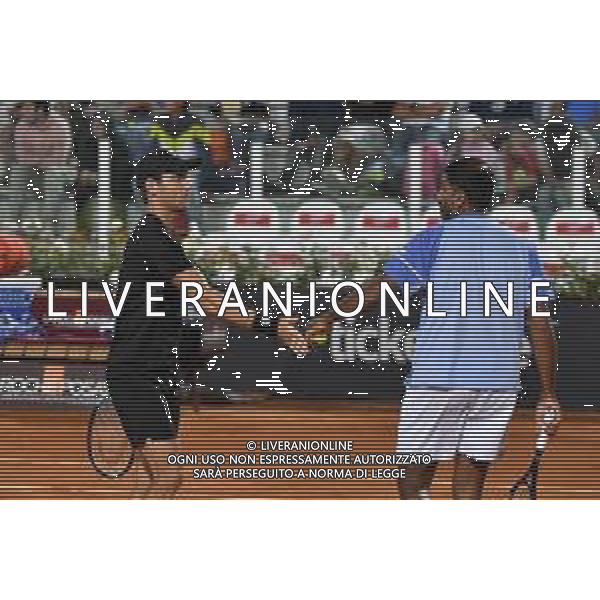 Internazionali di Tennis Roma 2024 Terzo turno 12 Maggio 2024 Nella foto: Rohan Bopanna/Matthew Ebden foto andrea rosito-ag aldo liverani sas