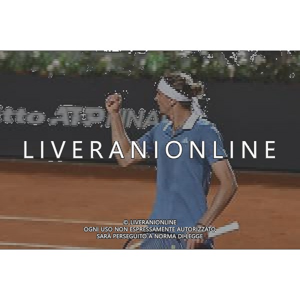 Internazionali di Tennis Roma 2024 Terzo turno 12 Maggio 2024 Nella foto: Alexander Zverev foto andrea rosito-ag aldo liverani sas