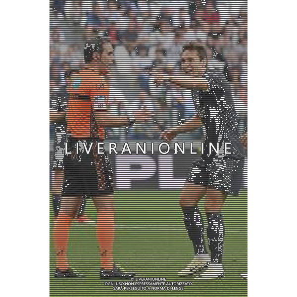 Torino 12.05.2024 Allianz Stadium @Manuela Viganti /Ag. Aldo Liverani sas Juventus vs Salernitana Campionato Calcio Serie A TIM 2023/2024 36a giornata Nella foto: alberto santoro e federico chiesa