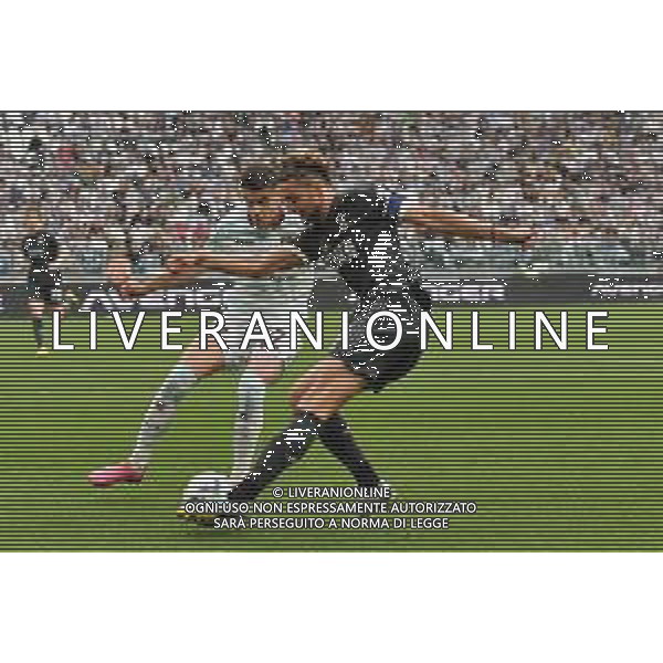 Torino 12.05.2024 Allianz Stadium @Manuela Viganti /Ag. Aldo Liverani sas Juventus vs Salernitana Campionato Calcio Serie A TIM 2023/2024 36a giornata Nella foto: adrien rabiot