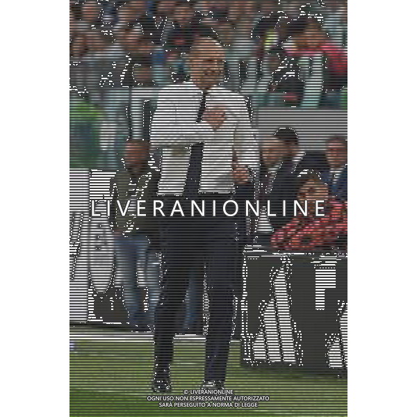 Torino 12.05.2024 Allianz Stadium @Manuela Viganti /Ag. Aldo Liverani sas Juventus vs Salernitana Campionato Calcio Serie A TIM 2023/2024 36a giornata Nella foto: massimiliano allegri