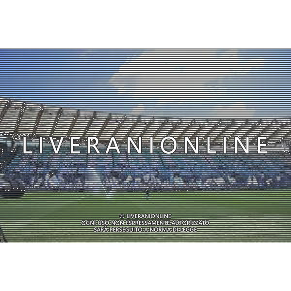 Lazio vs Empoli Campionato di calcio Serie A 2023/2024 - Stadio Olimpico Nella foto: Tribuna Tevere foto andrea rosito-ag aldo liverani sas