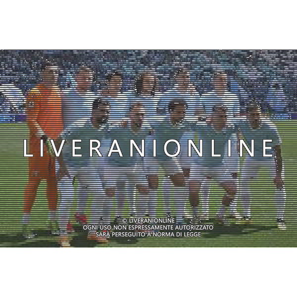 Lazio vs Empoli Campionato di calcio Serie A 2023/2024 - Stadio Olimpico Nella foto: Formazione Lazio foto andrea rosito-ag aldo liverani sas