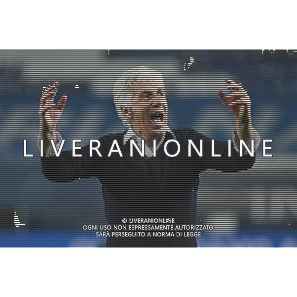 TVRG Atalanta vs Roma nella foto Gian Piero Gasperini allenatore Atalanta esultanza a fine partita Bergamo 12-05-2024 Gewiss Stadium Campionato Serie A TIM - 36a giornata foto Roberto Garavaglia/Agenzia Aldo Liverani sas
