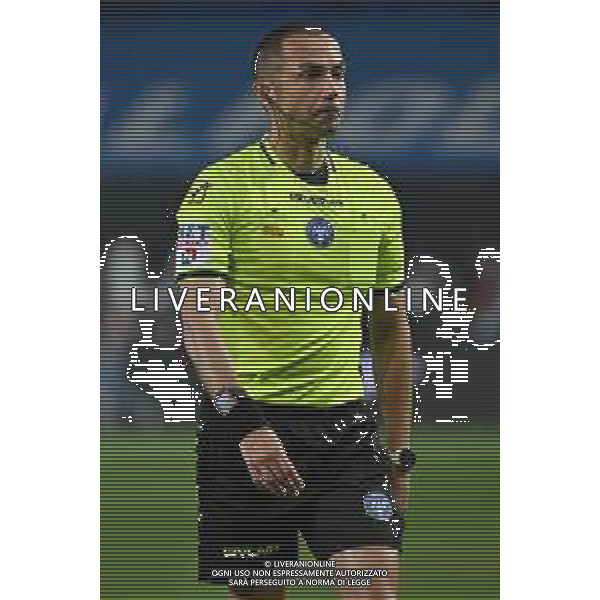 TVRG Atalanta vs Roma nella foto l\'arbitro Marco Guida di Torre Annunziata (NA) Bergamo 12-05-2024 Gewiss Stadium Campionato Serie A TIM - 36a giornata foto Roberto Garavaglia/Agenzia Aldo Liverani sas