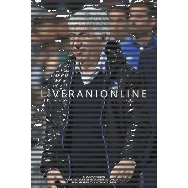 TVRG Atalanta vs Roma nella foto Gian Piero Gasperini allenatore Atalanta Bergamo 12-05-2024 Gewiss Stadium Campionato Serie A TIM - 36a giornata foto Roberto Garavaglia/Agenzia Aldo Liverani sas
