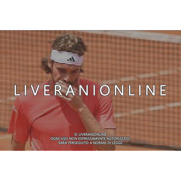 Internazionali di Tennis Roma 2024 Terzo turno 13 Maggio 2024 Nella foto: Stefanos Tsitsipas foto andrea rosito-ag aldo liverani sas