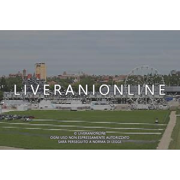 IMOLA 13 05 2024 (LUNEDI) AUTODROMO PREPARATIVI PER IL GRAN PREMIO DI FORMULA 1 NELLA FOTO RUOTA PANORAMICA E PARCHEGGI DIETRO LA TRIBUNA CENTRALE ©SANNA/AGENZIA ALDO LIVERANI SAS