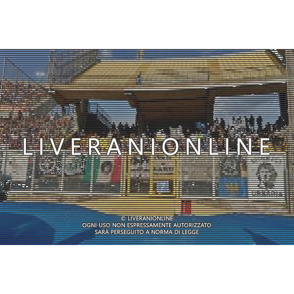 TVEM Supporters of Udinese Calcio during the Italian soccer Serie A match US Lecce vs Udinese on May 13, 2024 at Via del Mare Stadium in Lecce, Italy. Photo Emmanuele Mastrodonato/agenzia Liverani/AGENZIA ALDO LIVERANI SAS