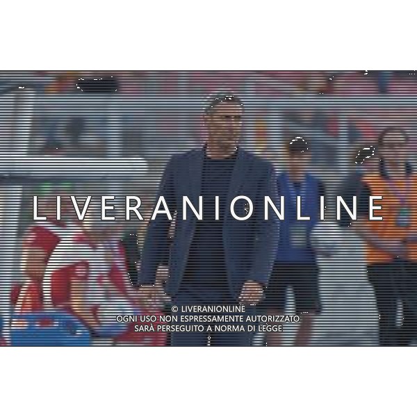 TVEM coach Luca Gotti of US Lecce during the Italian soccer Serie A match US Lecce vs Udinese on May 13, 2024 at Via del Mare Stadium in Lecce, Italy. Photo Emmanuele Mastrodonato/agenzia Liverani/AGENZIA ALDO LIVERANI SAS