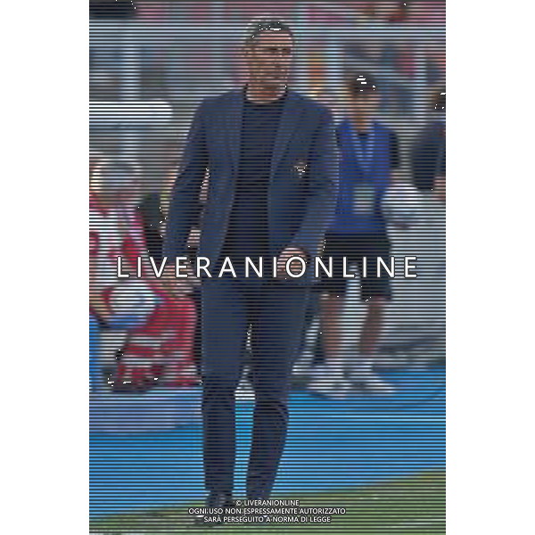 TVEM coach Luca Gotti of US Lecce during the Italian soccer Serie A match US Lecce vs Udinese on May 13, 2024 at Via del Mare Stadium in Lecce, Italy. Photo Emmanuele Mastrodonato/agenzia Liverani/AGENZIA ALDO LIVERANI SAS