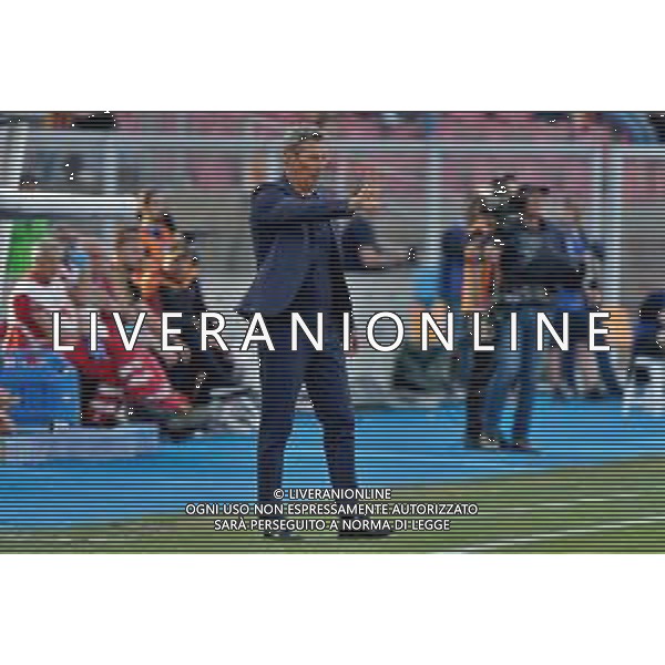 TVEM coach Luca Gotti of US Lecce during the Italian soccer Serie A match US Lecce vs Udinese on May 13, 2024 at Via del Mare Stadium in Lecce, Italy. Photo Emmanuele Mastrodonato/agenzia Liverani/AGENZIA ALDO LIVERANI SAS
