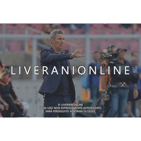 TVEM coach Luca Gotti of US Lecce during the Italian soccer Serie A match US Lecce vs Udinese on May 13, 2024 at Via del Mare Stadium in Lecce, Italy. Photo Emmanuele Mastrodonato/agenzia Liverani/AGENZIA ALDO LIVERANI SAS