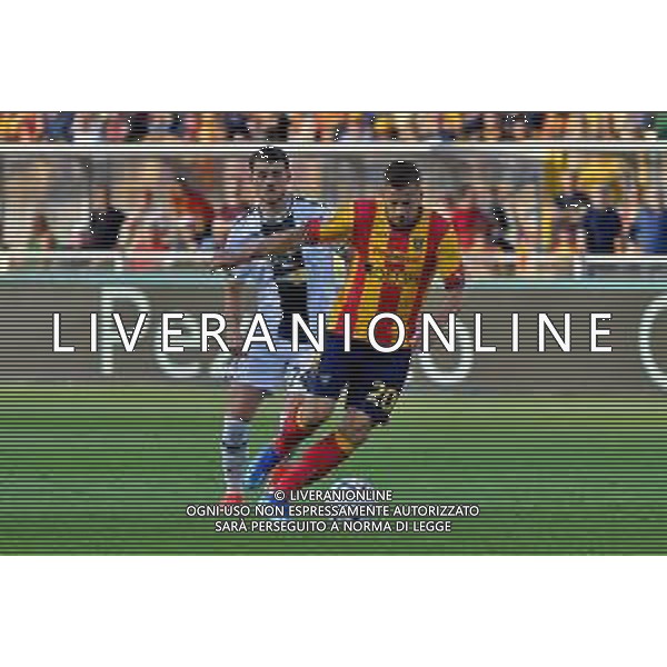 TVEM Ylber Ramadani of US Lecce and Lazar Samardzic of Udinese Calcio during the Italian soccer Serie A match US Lecce vs Udinese on May 13, 2024 at Via del Mare Stadium in Lecce, Italy. Photo Emmanuele Mastrodonato/agenzia Liverani/AGENZIA ALDO LIVERANI SAS