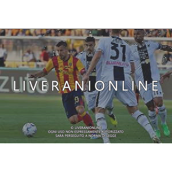 TVEM Ylber Ramadani of US Lecce during the Italian soccer Serie A match US Lecce vs Udinese on May 13, 2024 at Via del Mare Stadium in Lecce, Italy. Photo Emmanuele Mastrodonato/agenzia Liverani/AGENZIA ALDO LIVERANI SAS